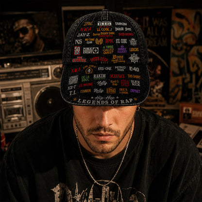 Rap Lovers – Legends Edition Classic Cap Version 4