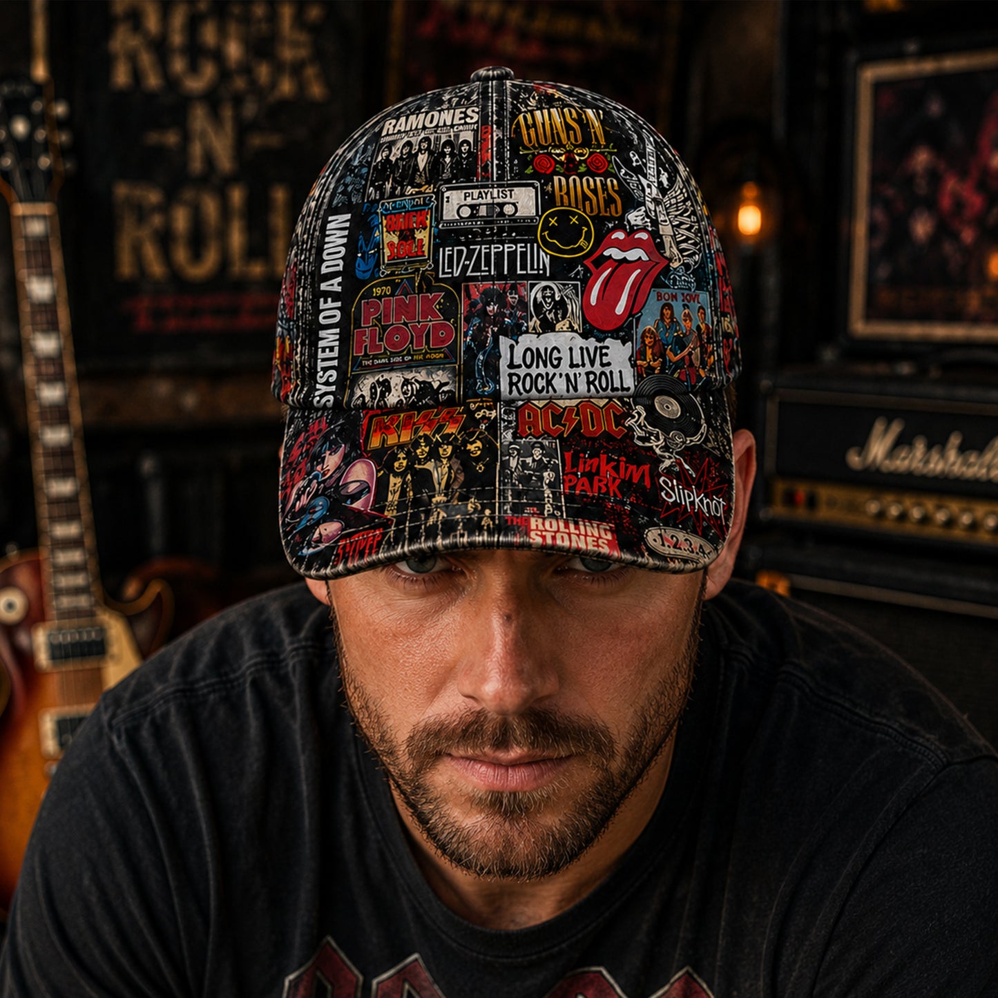 Rock Lovers – Legends Edition Classic Cap Version 46