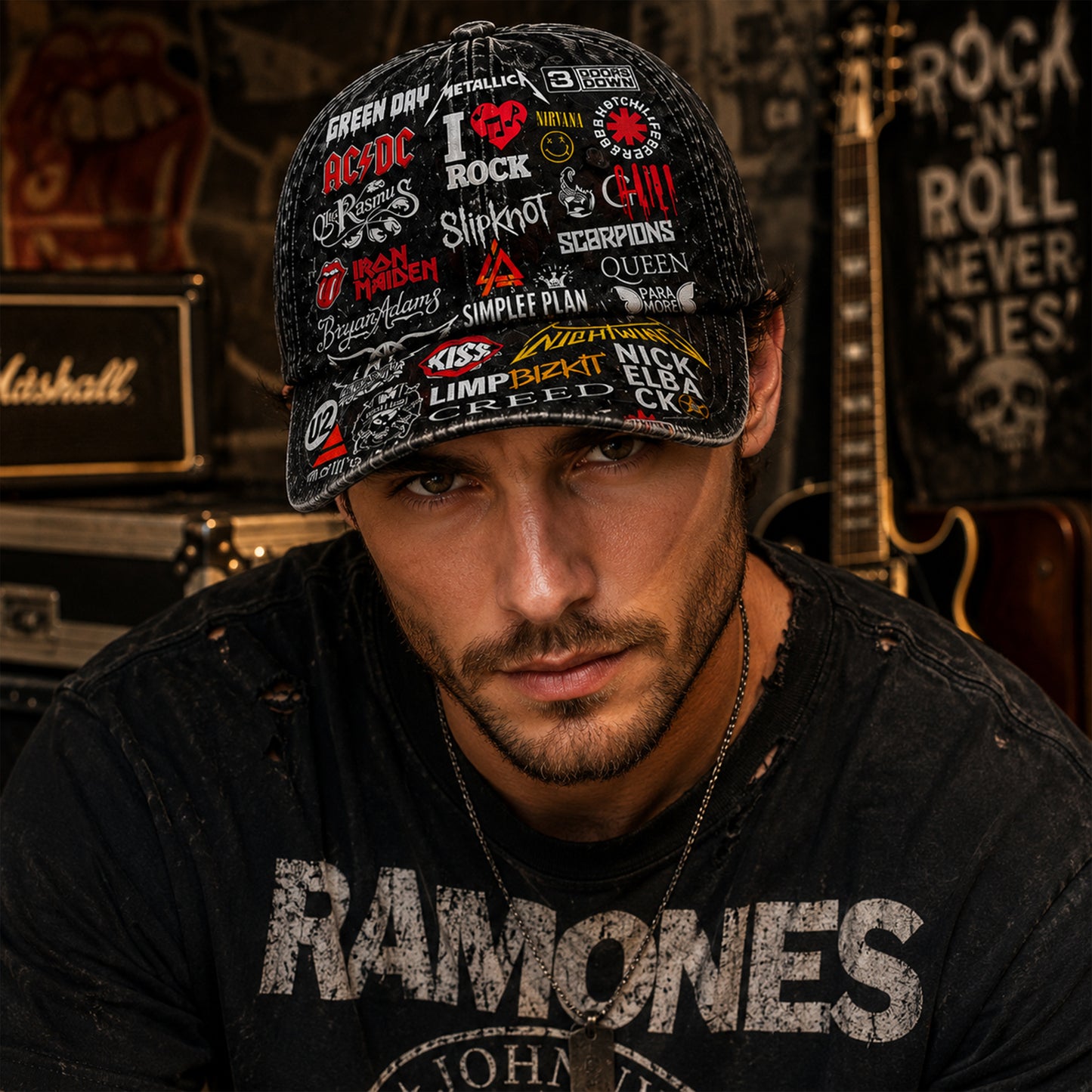 Rock Lovers – Legends Edition Classic Cap Version 74
