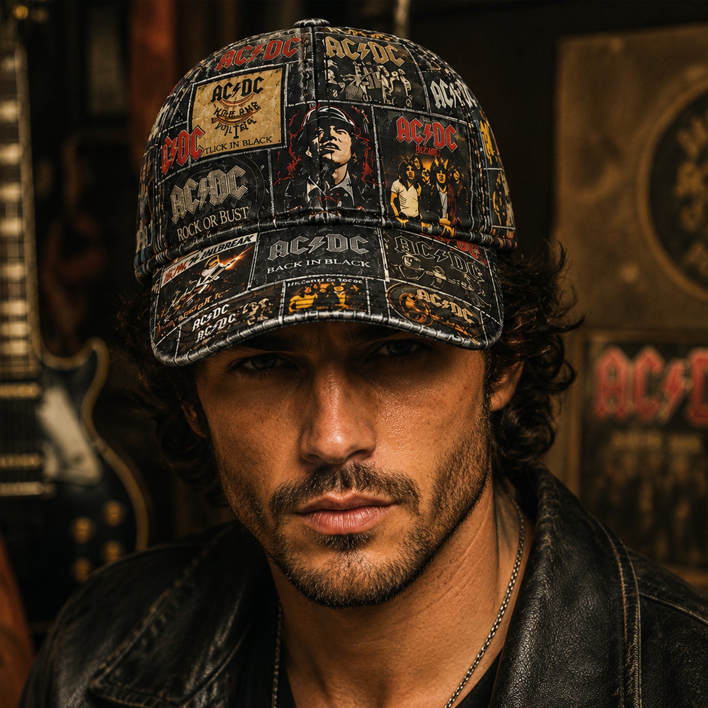 Rock Lovers – Legends Edition AC/DC Classic Cap Version 103