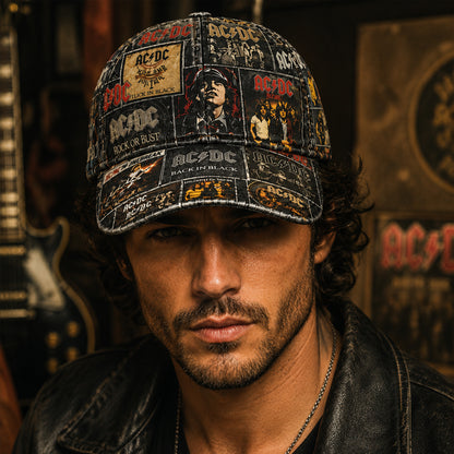 Rock Lovers – Legends Edition AC/DC Classic Cap Version 103