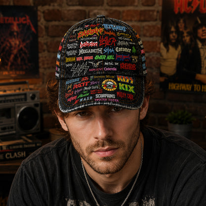 Rock Lovers – Legends Edition Classic Cap Version 50