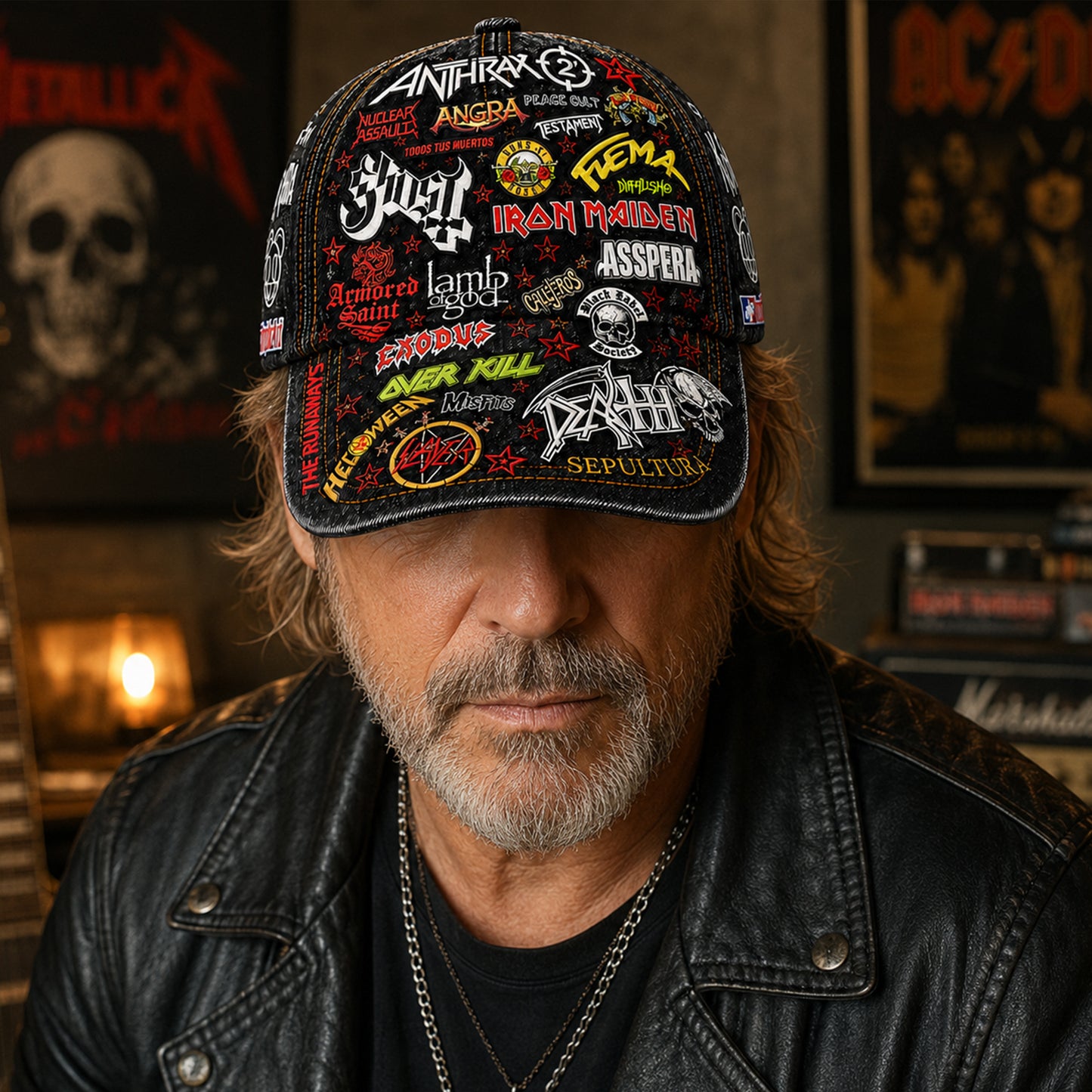 Rock Lovers – Legends Edition Classic Cap Version 86
