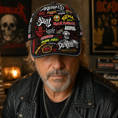 Rock Lovers – Legends Edition Classic Cap Version 86