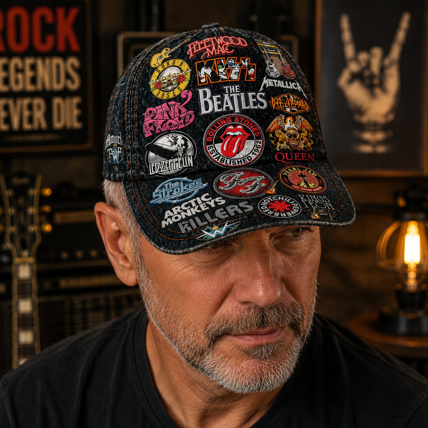 Rock Lovers – Legends Edition Classic Cap Version 100