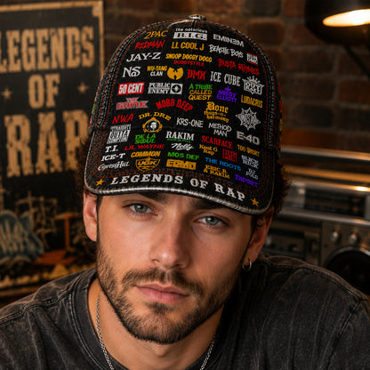 Rap Lovers – Legends Edition Classic Cap Version 1