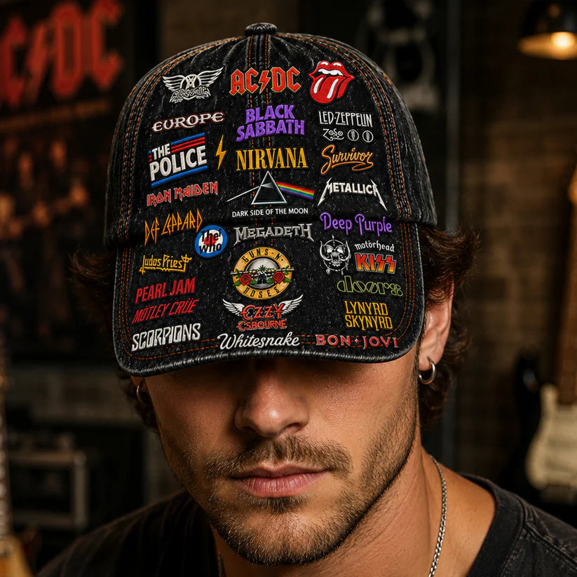 Rock Lovers – Legends Edition Classic Cap Version 29