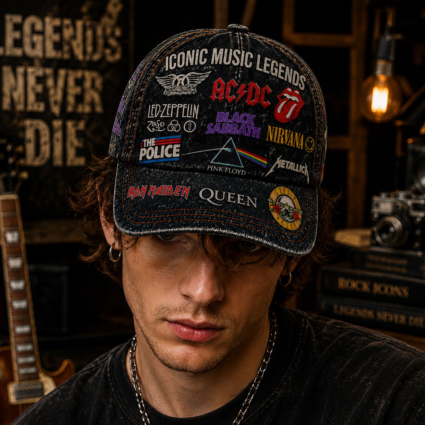 Rock Lovers – Legends Edition Classic Cap Version 42