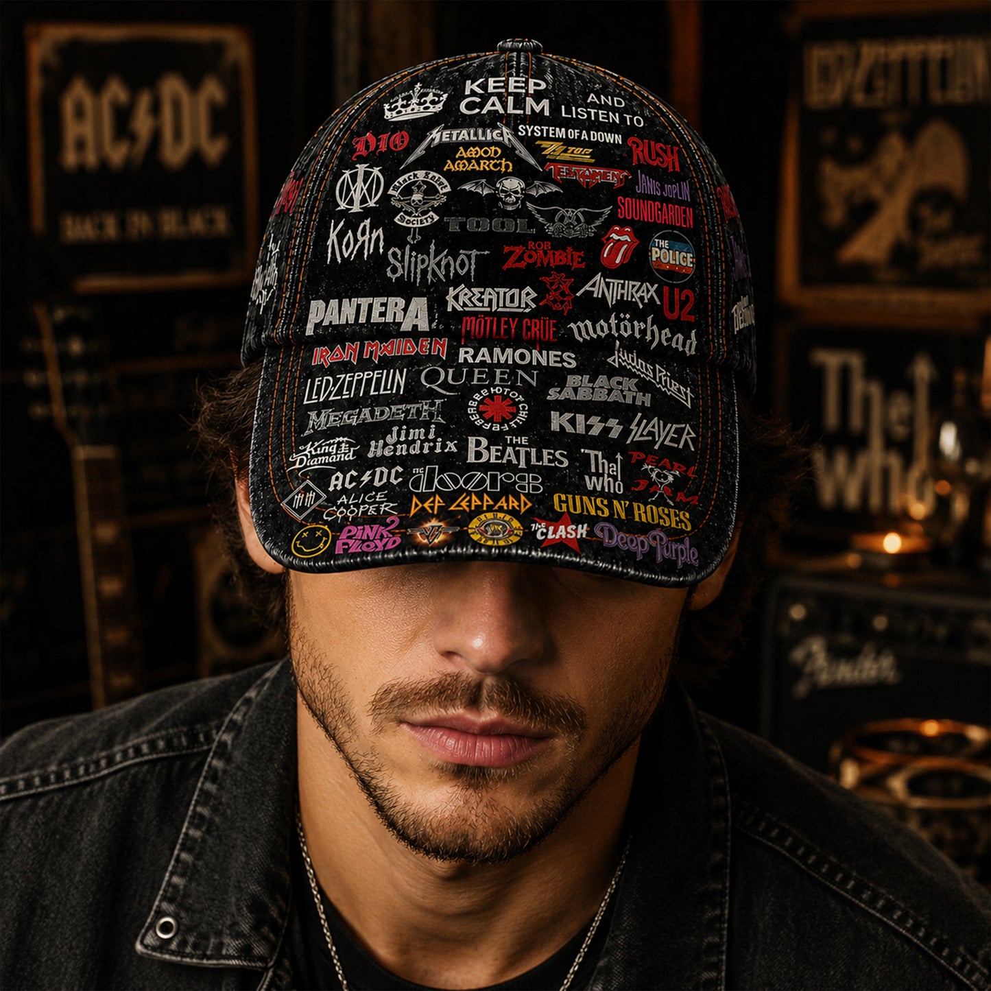 Rock Lovers – Legends Edition Classic Cap Version 82