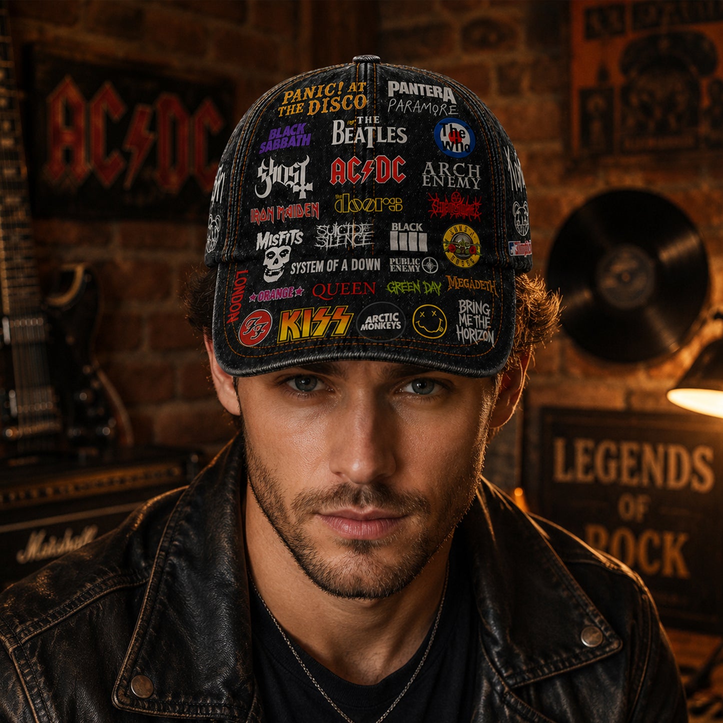 Rock Lovers – Legends Edition Classic Cap Version 84