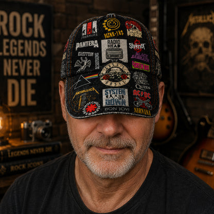 Rock Lovers – Legends Edition Classic Cap Version 101
