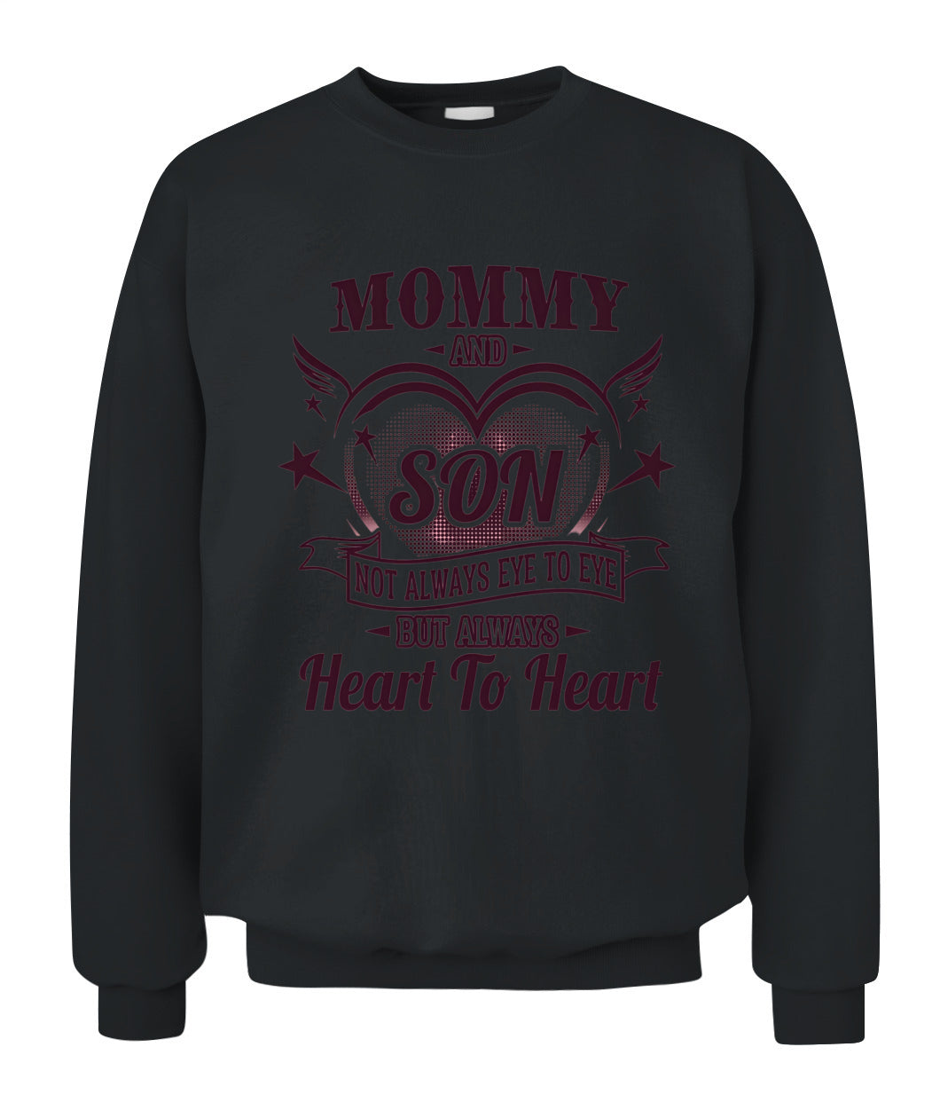 Mommy And Son Not Always Eye To Eye But Always Heart To Heart Shirt – Mother Son Love Shirt, Gifts For Mom, Mother’s Day Gift
