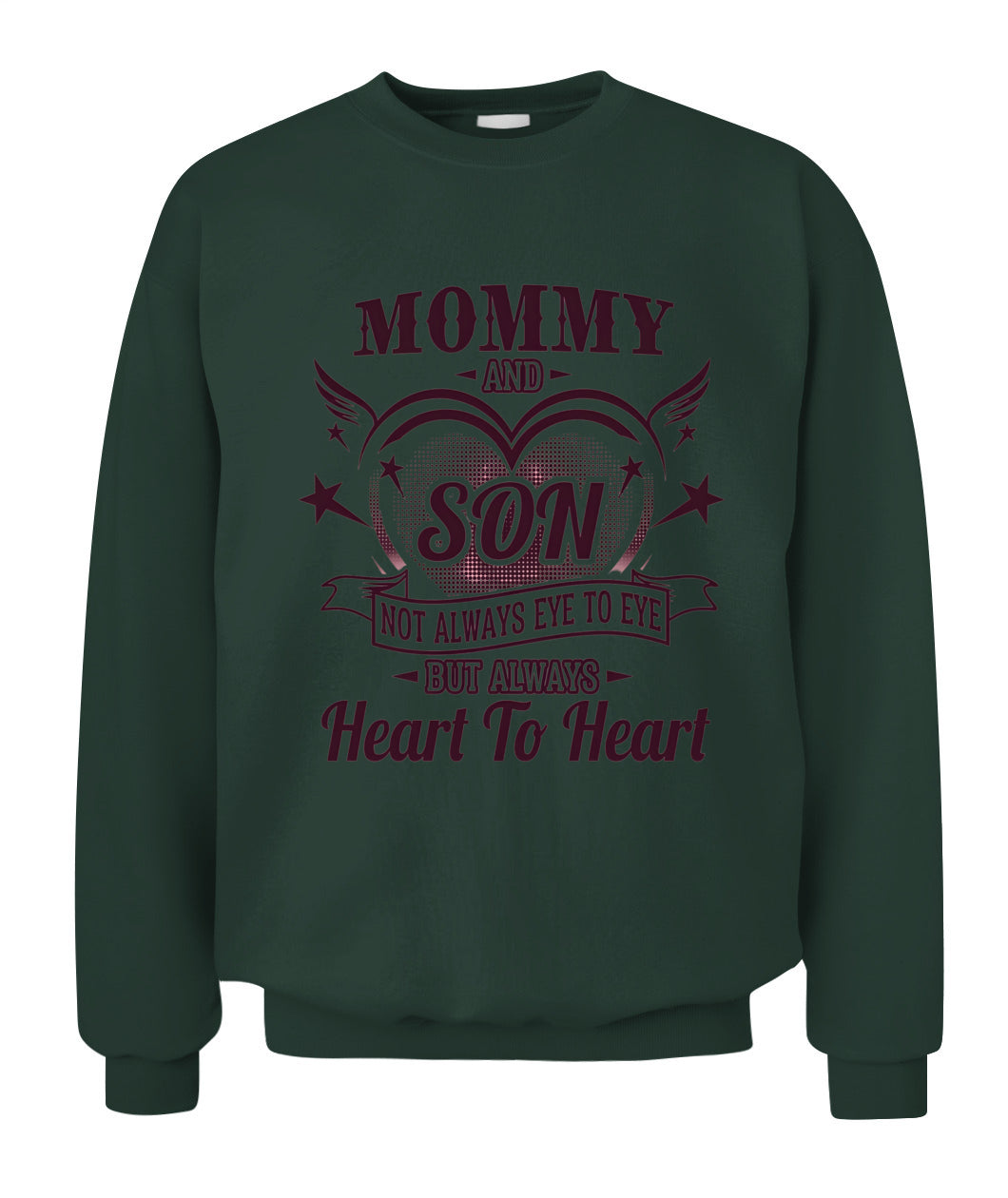 Mommy And Son Not Always Eye To Eye But Always Heart To Heart Shirt – Mother Son Love Shirt, Gifts For Mom, Mother’s Day Gift