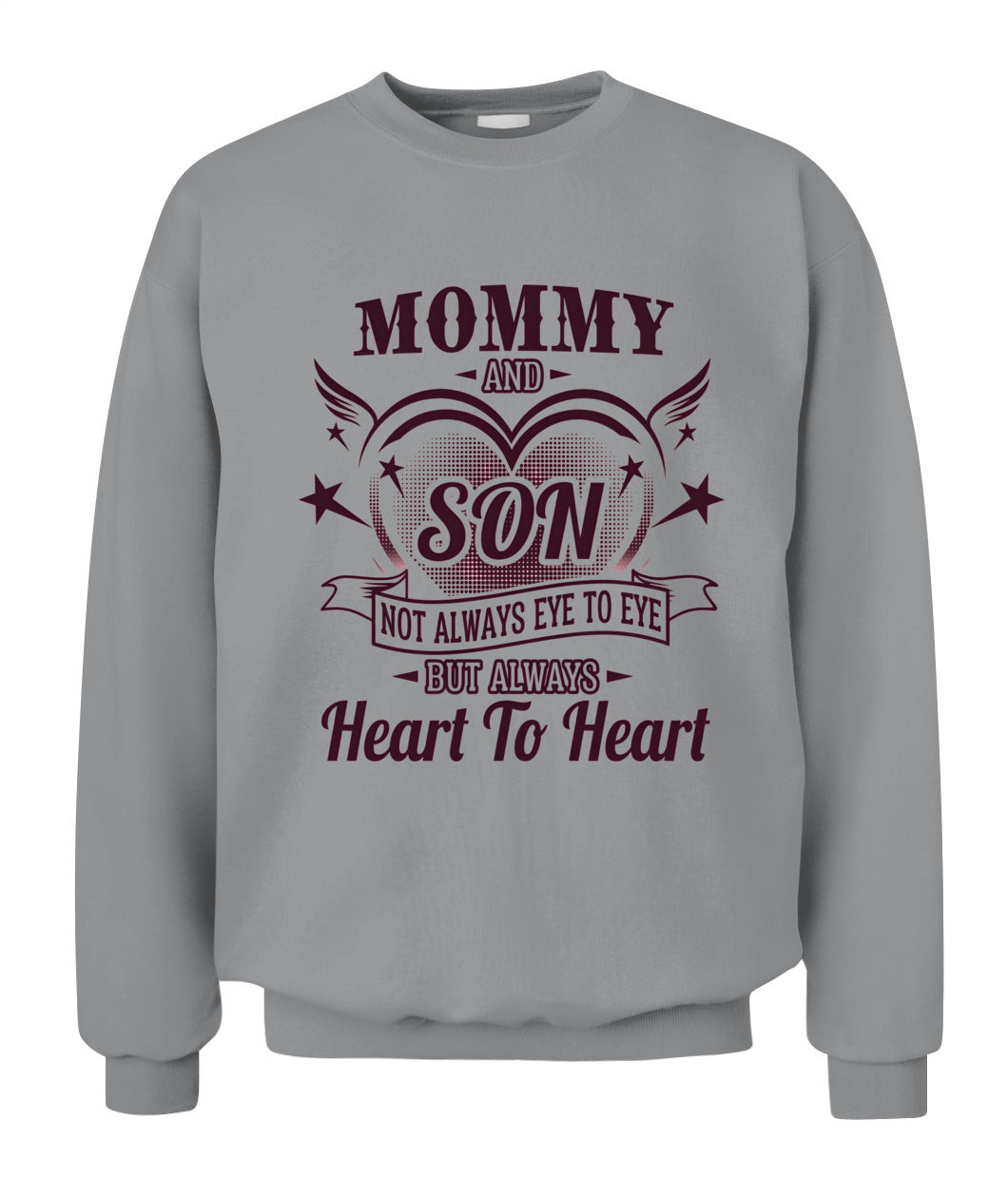 Mommy And Son Not Always Eye To Eye But Always Heart To Heart Shirt – Mother Son Love Shirt, Gifts For Mom, Mother’s Day Gift