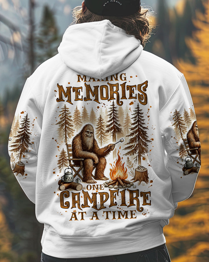 MAKING MEMORIES ONE CAMPFIRE AT A TIME BIGFOOT ALL OVER PRINT