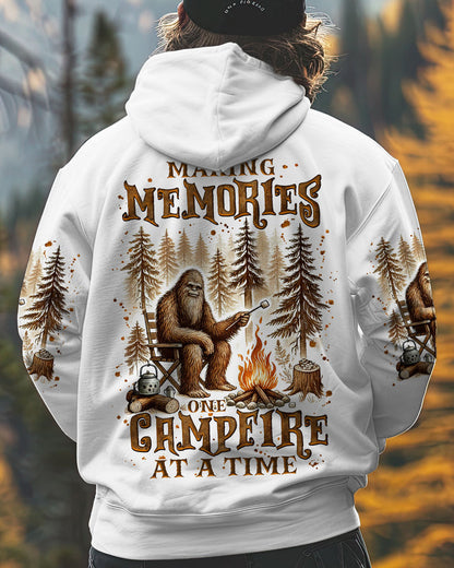 MAKING MEMORIES ONE CAMPFIRE AT A TIME BIGFOOT ALL OVER PRINT