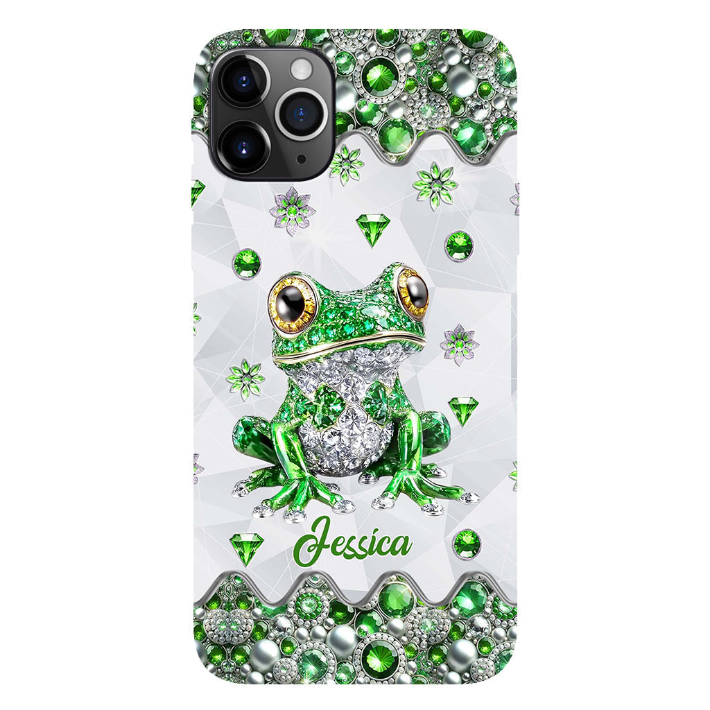 Love Frogs - Personalized Frog Full Print Phone Case