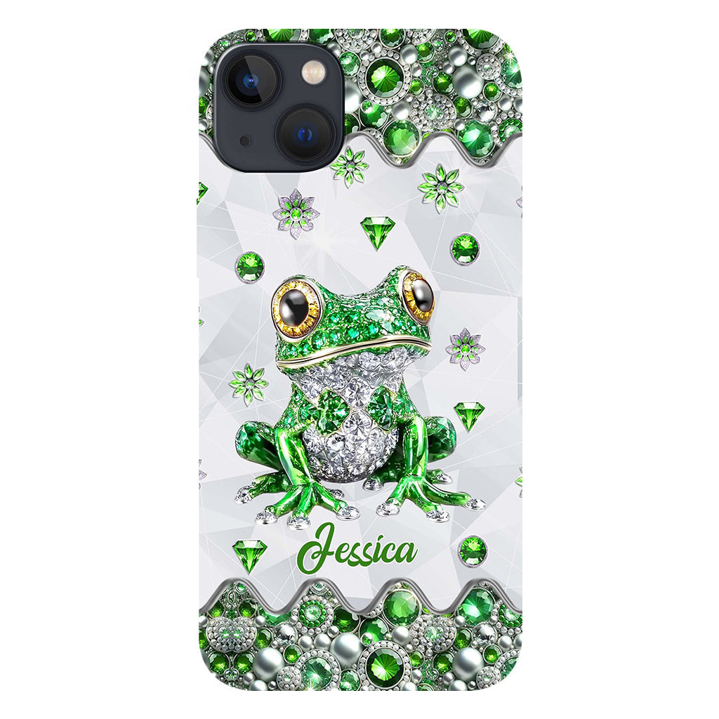 Love Frogs - Personalized Frog Full Print Phone Case