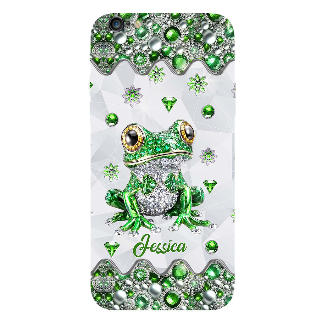 Love Frogs - Personalized Frog Full Print Phone Case