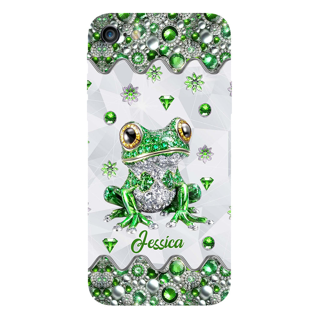 Love Frogs - Personalized Frog Full Print Phone Case