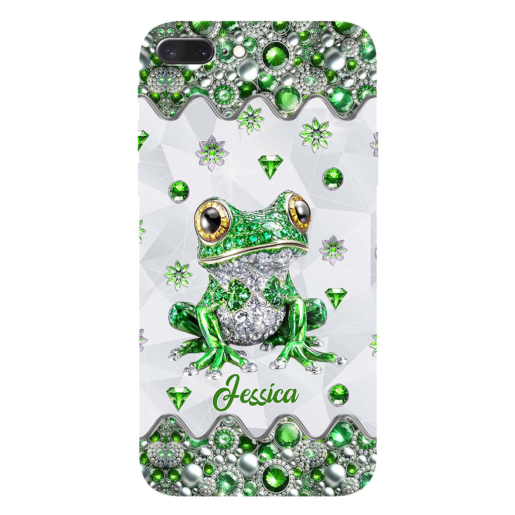 Love Frogs - Personalized Frog Full Print Phone Case