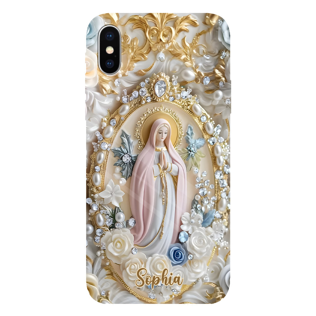Personalized Christian Full Print Phone Case