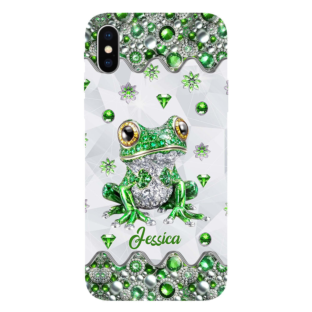 Love Frogs - Personalized Frog Full Print Phone Case