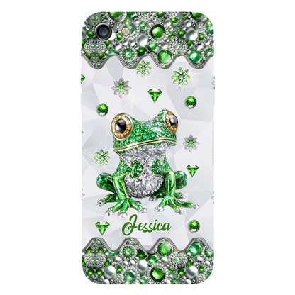 Love Frogs - Personalized Frog Full Print Phone Case