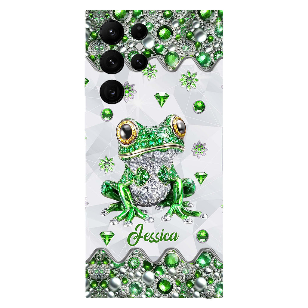 Love Frogs - Personalized Frog Full Print Phone Case
