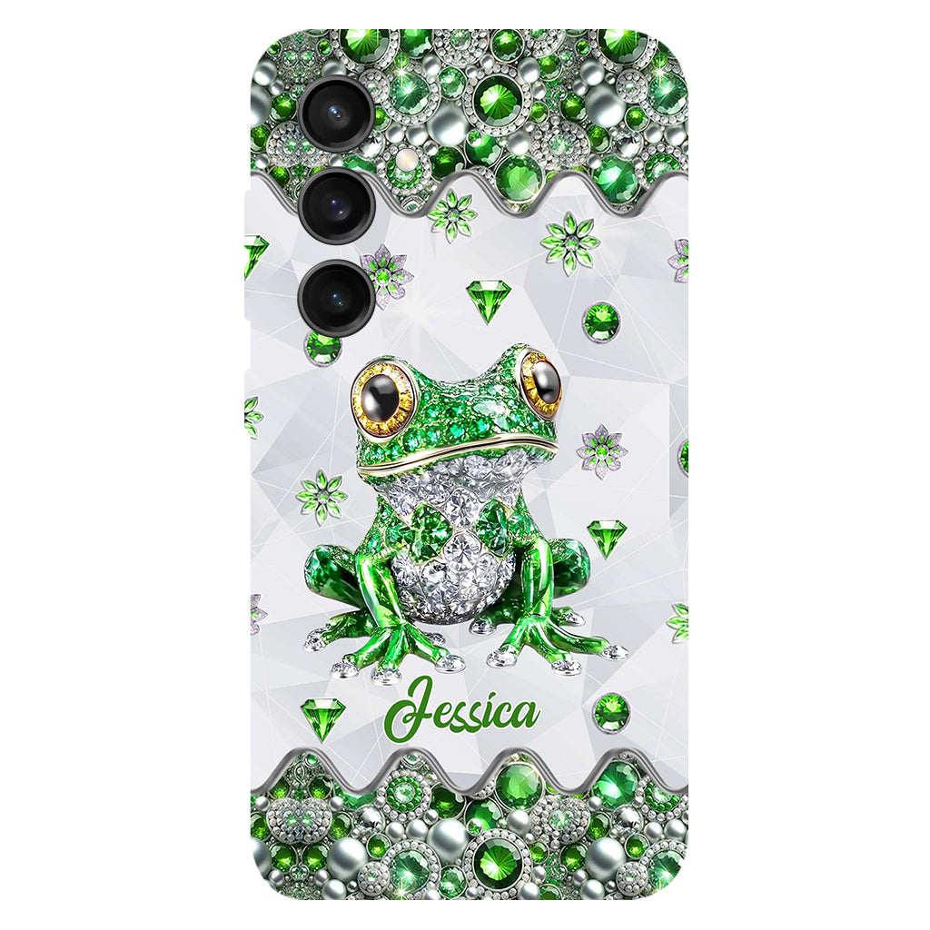 Love Frogs - Personalized Frog Full Print Phone Case