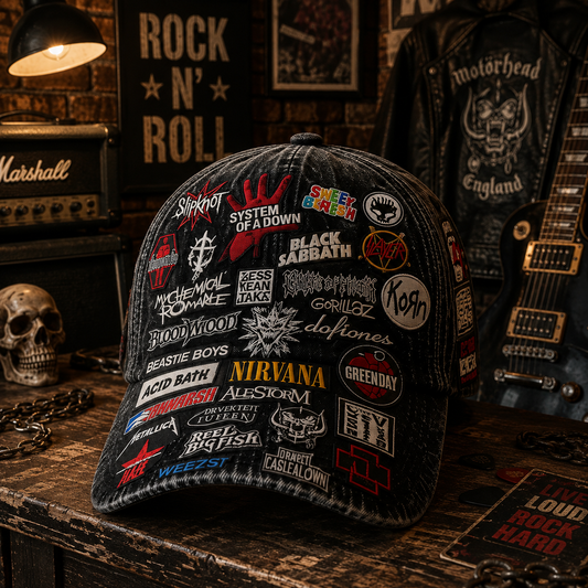 Rock Lovers – Legends Edition Classic Cap Version 114