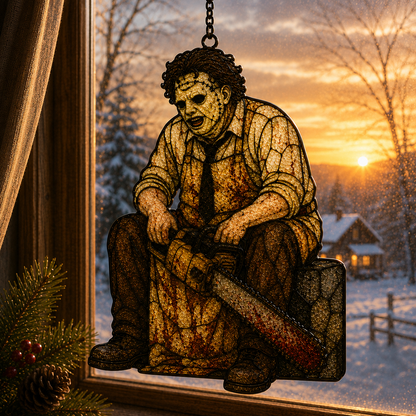 Halloween Horror Acrylic Window Hanging Decor