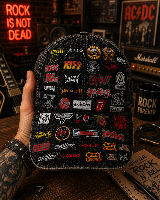 Rock Lovers – Legends Edition Classic Cap Version 60