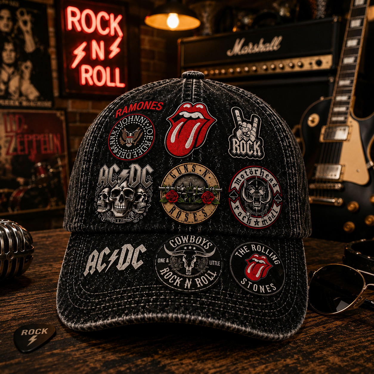 Rock Lovers – Legends Edition Classic Cap Version 49