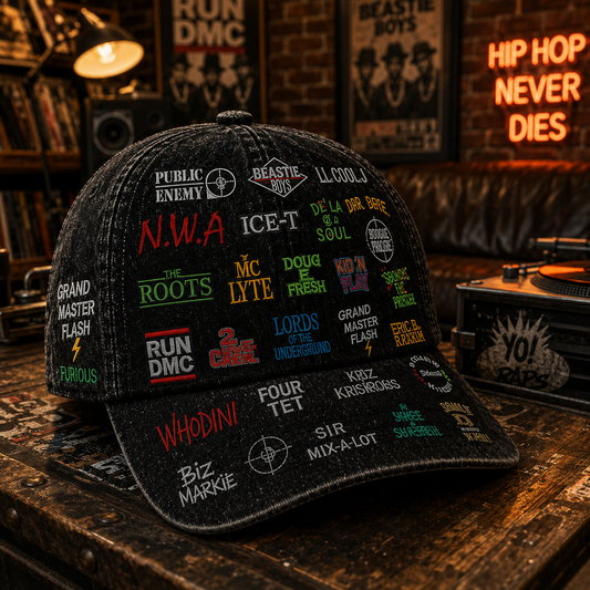 Rap Lovers – Legends Edition Classic Cap Version 7