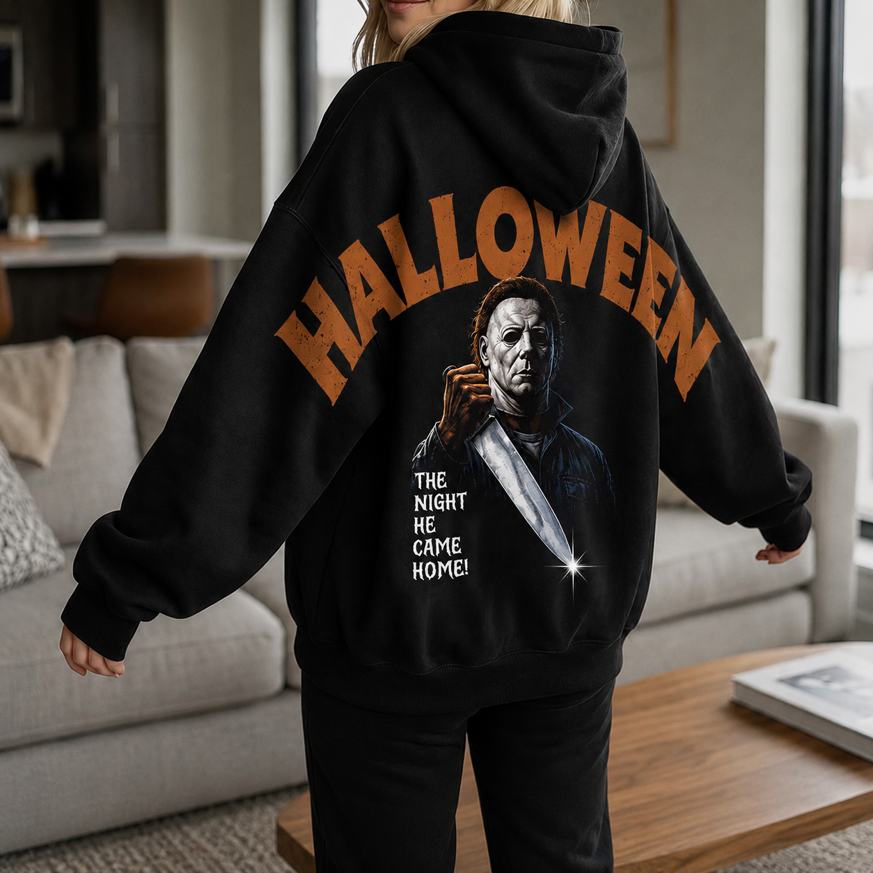 Halloween Horror Hoodie