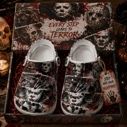 Horror Icons Halloween Crocs