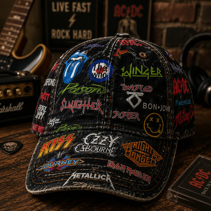 Rock Lovers – Legends Edition Classic Cap Version 1