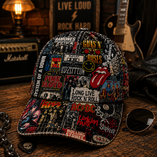 Rock Lovers – Legends Edition Classic Cap Version 46