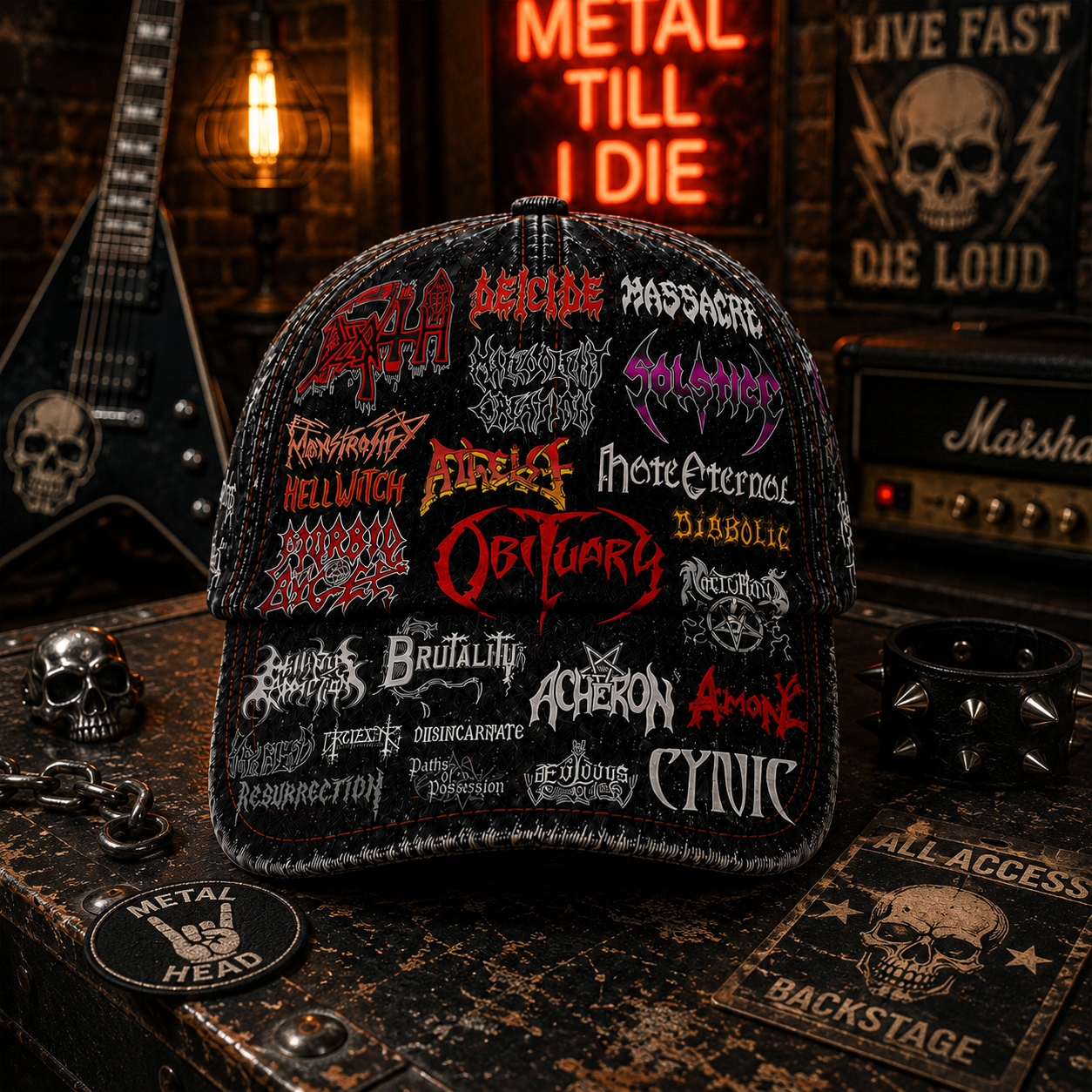 Rock Lovers – Legends Edition Classic Cap Version 54