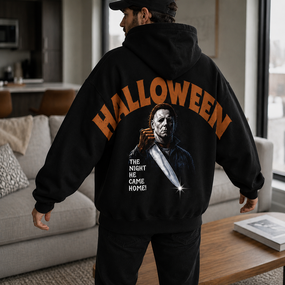Halloween Horror Hoodie