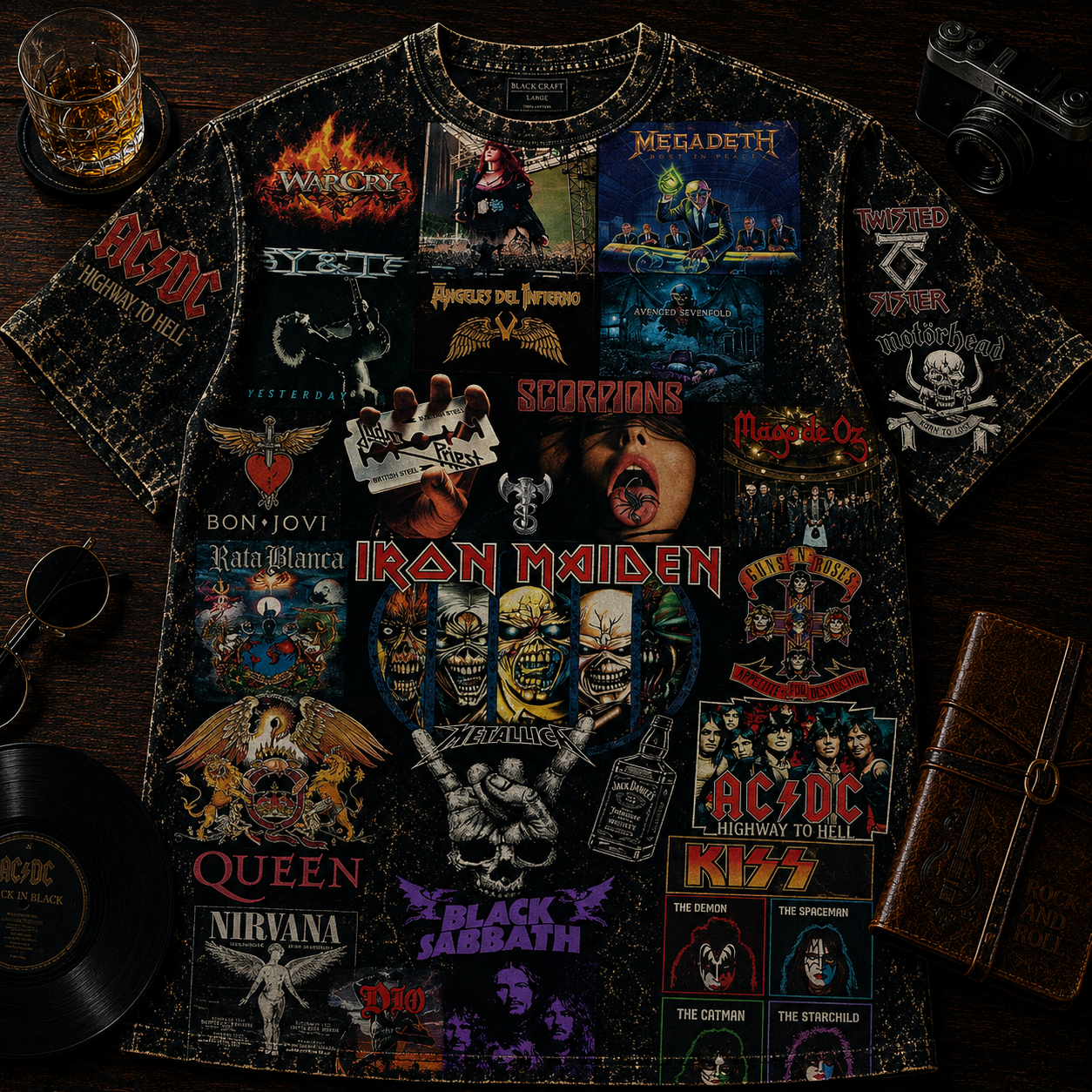 Rock Lover - Classic Legends All Over Print Shirt Version 10