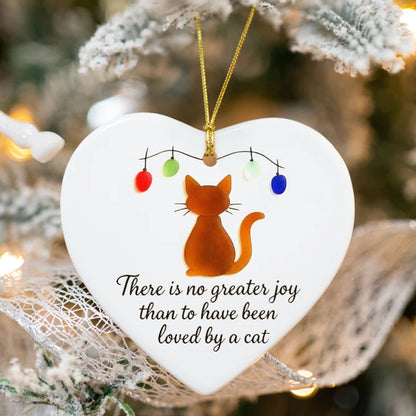 Cat Lover’s Christmas Ornament