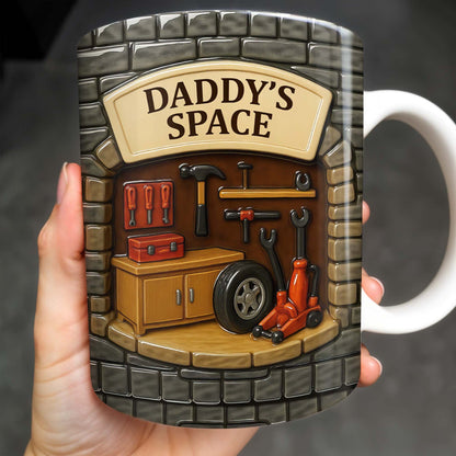 Personalized Garage Workshop Accent Mug