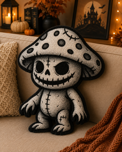 Personalized Mushroom Monster Custom Shaped Pillow