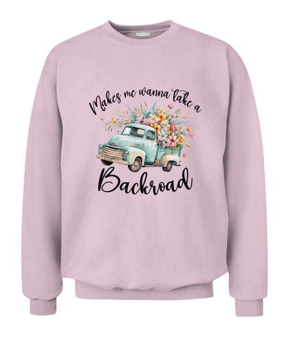 Make Me Wanna Take A Blackroad - Country Living Shirt