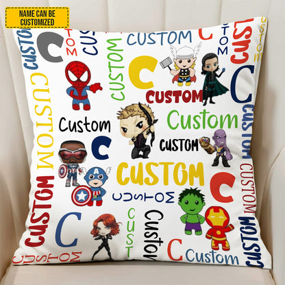 My Super Kid – Personalized Pillow