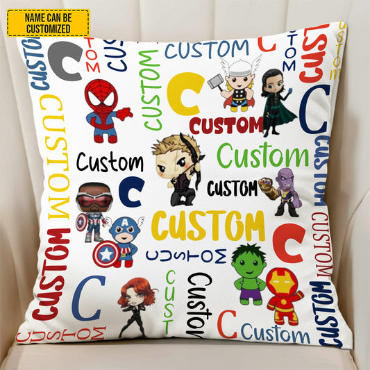My Super Kid – Personalized Pillow