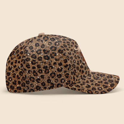 Personalized Cute Highland Cow Classic Cap