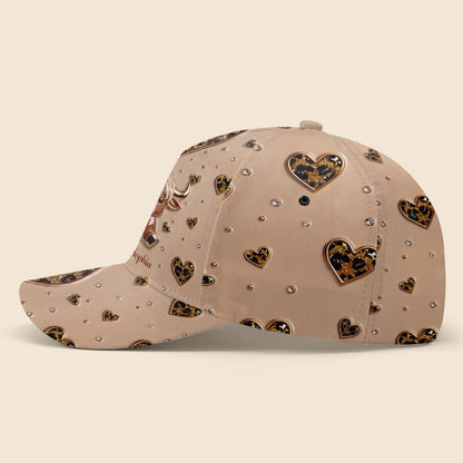 Personalized Cute Highland Cow Classic Cap
